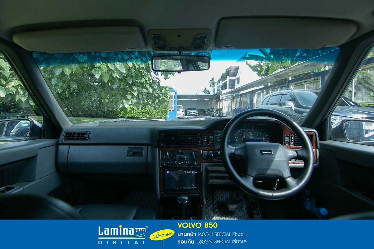 ฟิล์มใสกันร้อน  lamina special series Volvo 850 8
