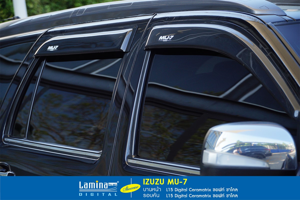 ฟิล์มเซรามิค lamina ceramatrix Izuzu MU-7 3