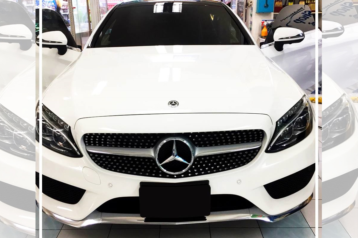 ฟิล์มเซรามิค lamina ceramatrix Mercedes Benz C250 1