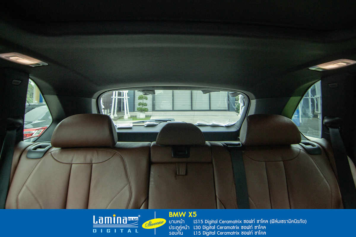 ฟิล์มเซรามิค lamina ceramatrix BMW X5 8