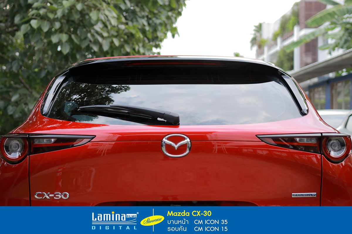 ฟิล์มคาร์บอน lamina cm icon mazda cx-30 4