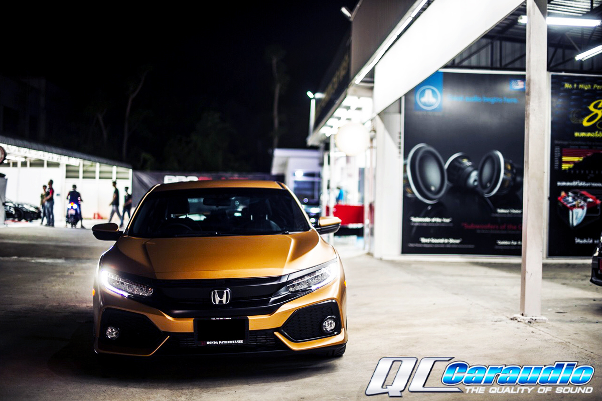 ฟิล์มใสกันร้อน  lamina special series Honda Civic 1