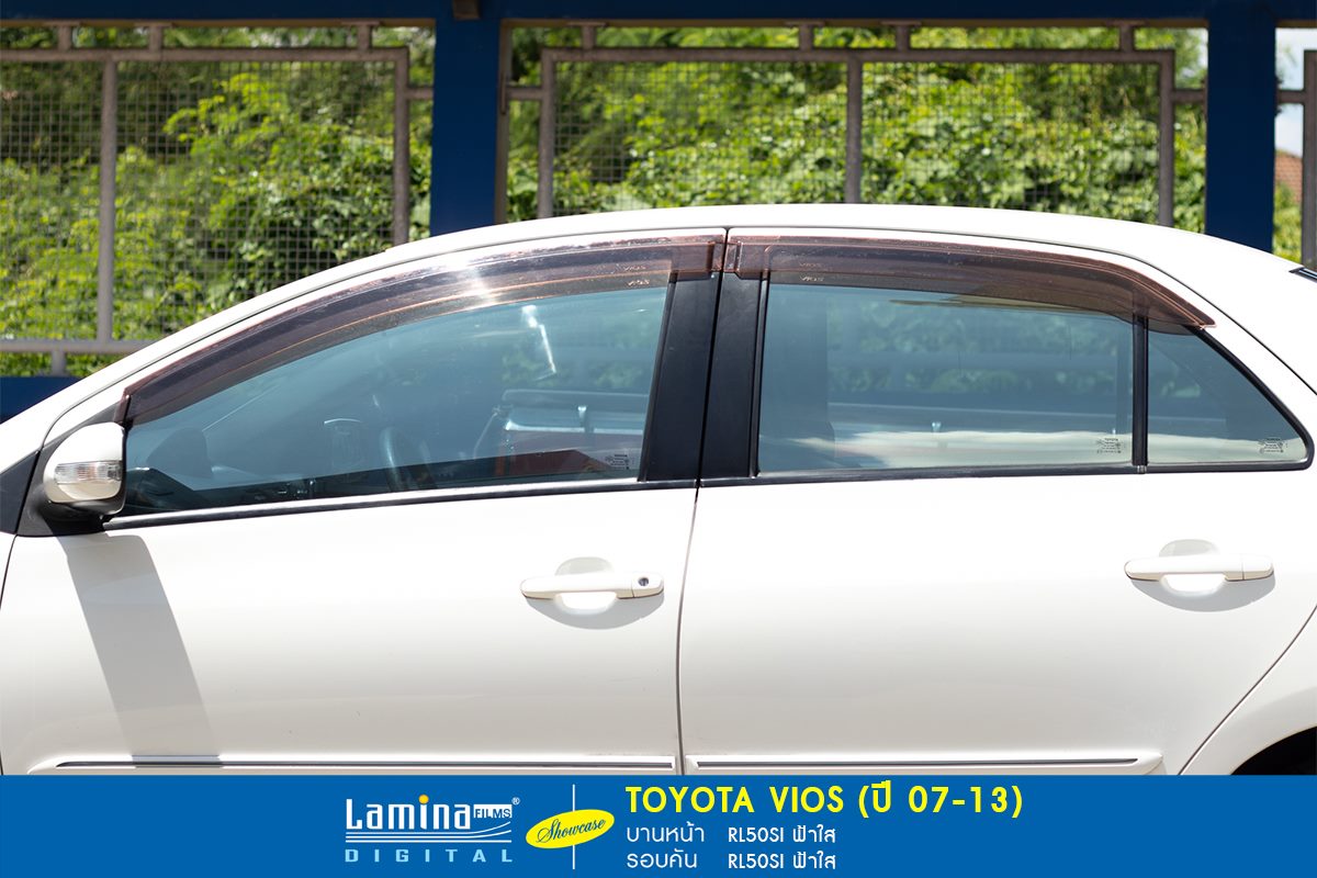 ฟิล์มปรอท lamina genius series Toyota Vios 2