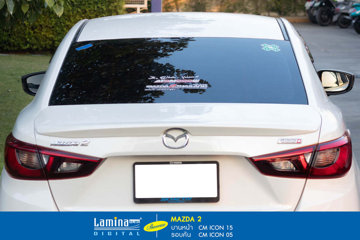 ฟิล์มคาร์บอน lamina cm icon Mazda 2 6
