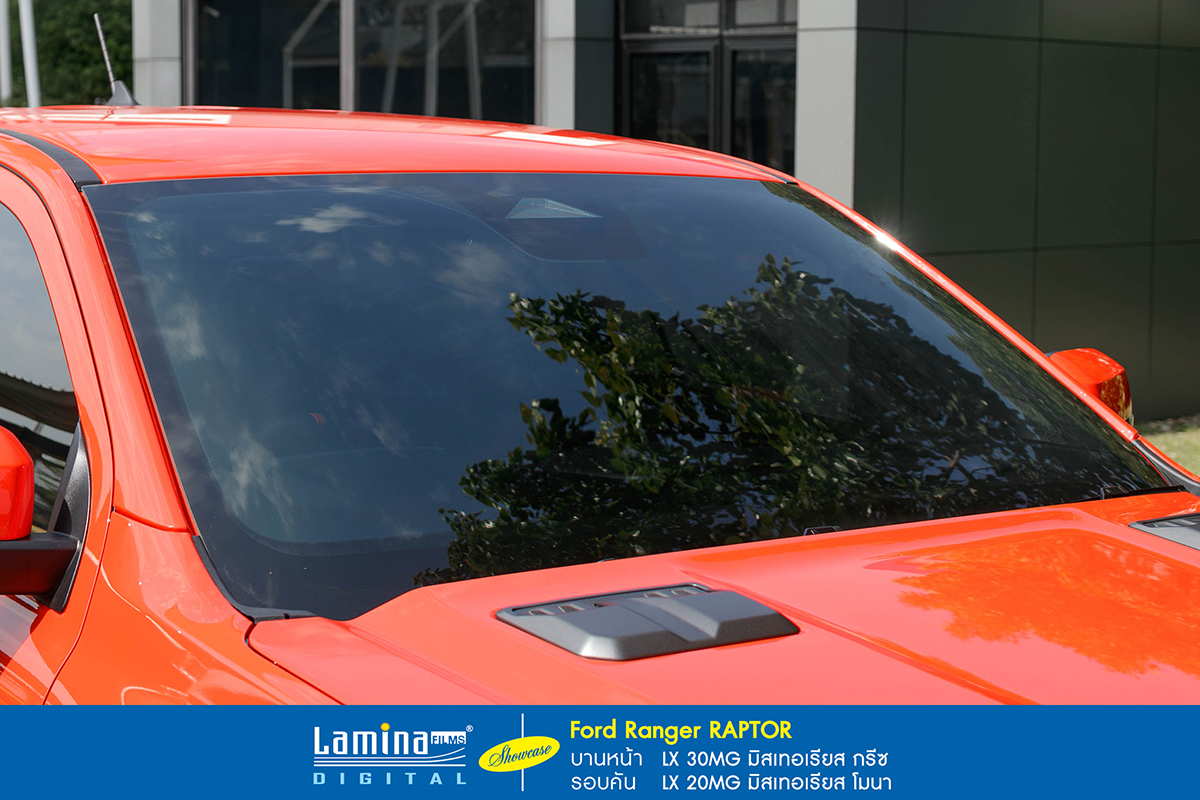 ฟิล์มรถ 60 lamina mystery series ford ranger raptor 3