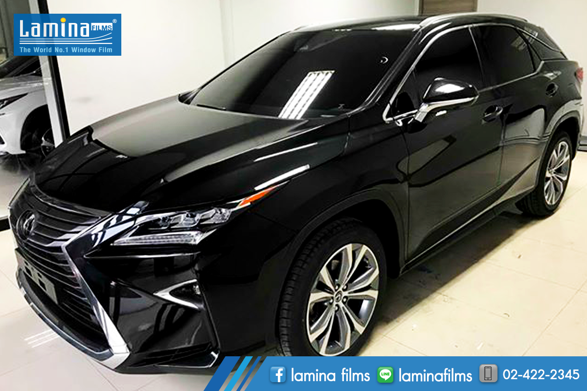 ฟิล์มเซรามิค lamina ceramatrix Lexus RX350 1