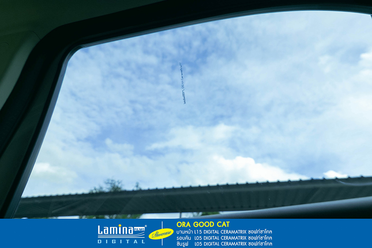 ฟิล์มเซรามิค lamina ceramatrix ORA Good Cat 1