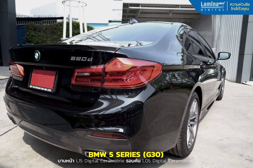 ฟิล์มเซรามิค lamina ceramatrix BMW 5 Series G30 1