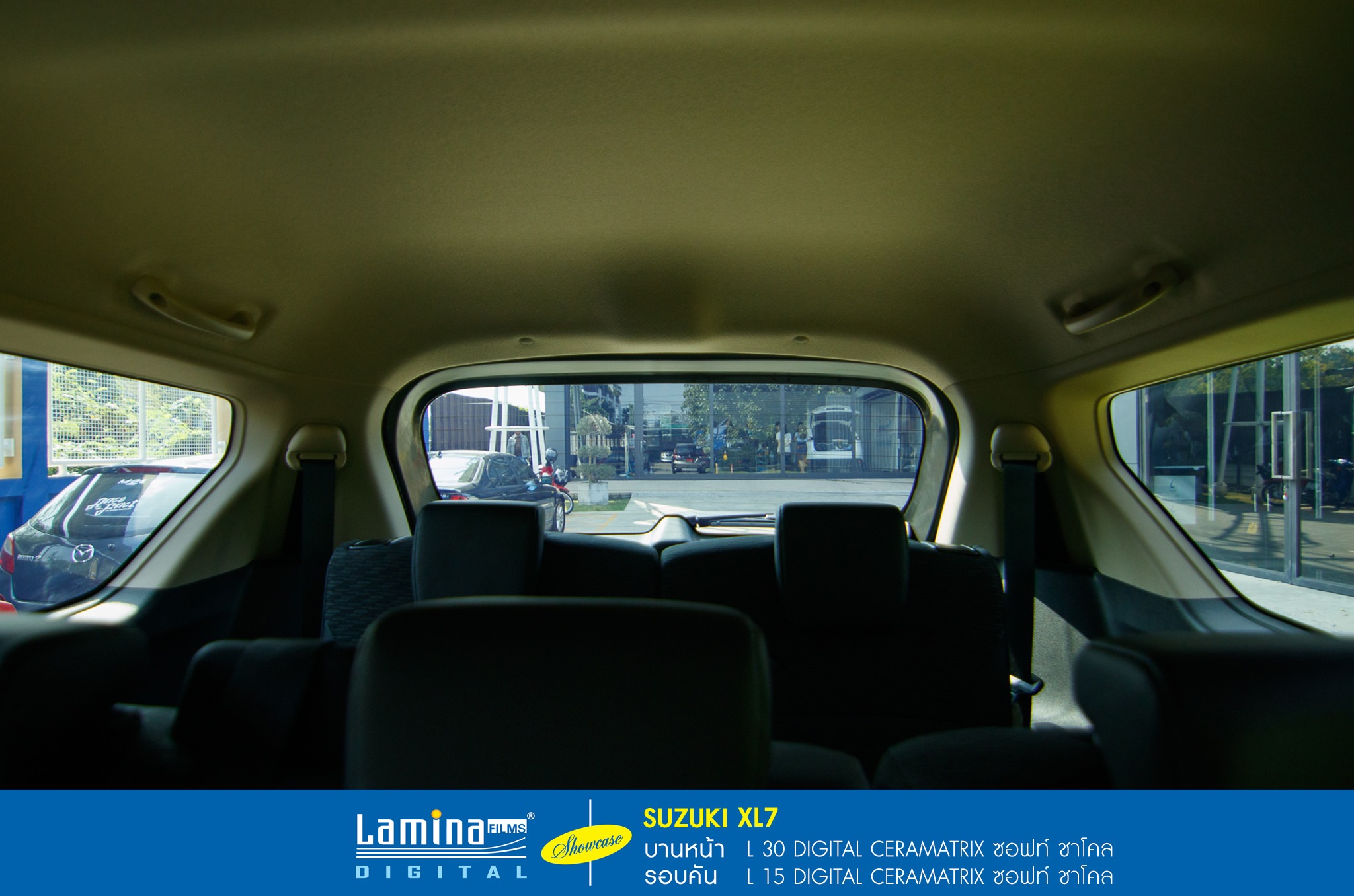 ฟิล์มเซรามิค lamina ceramatrix Suzuki XL7 6