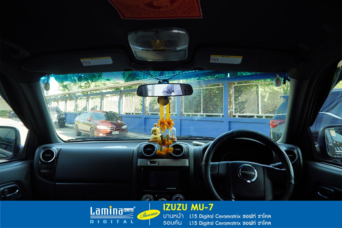 ฟิล์มเซรามิค lamina ceramatrix Izuzu MU-7 5