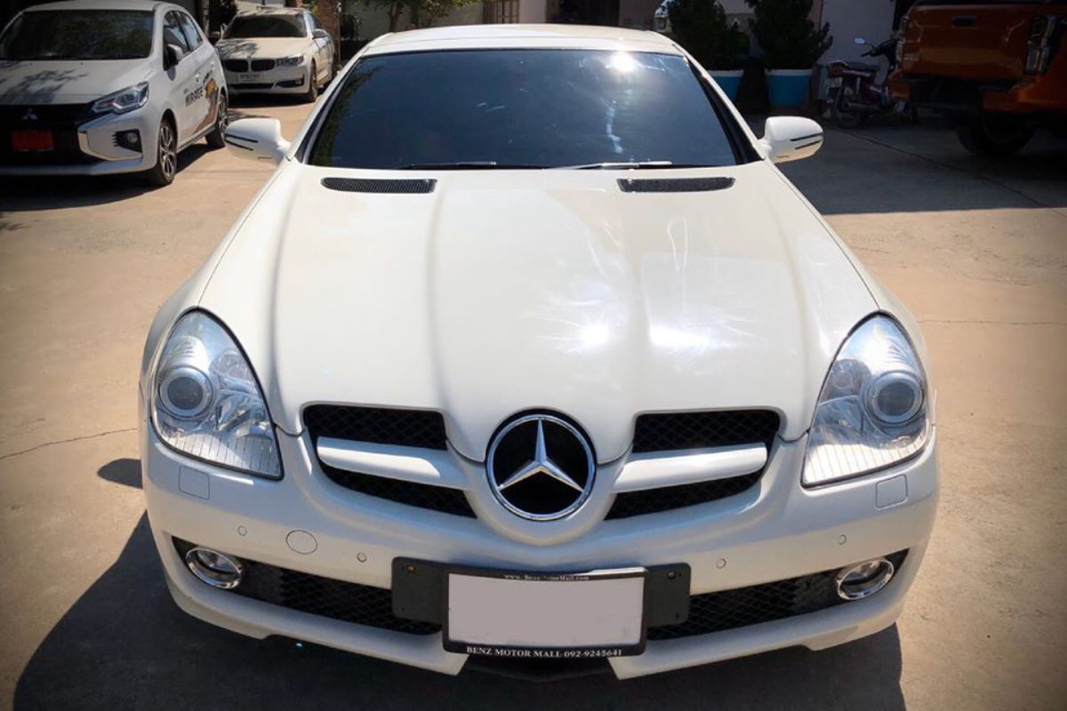ฟิล์มเซรามิค lamina ceramatrix Mercedes Benz SLK 3