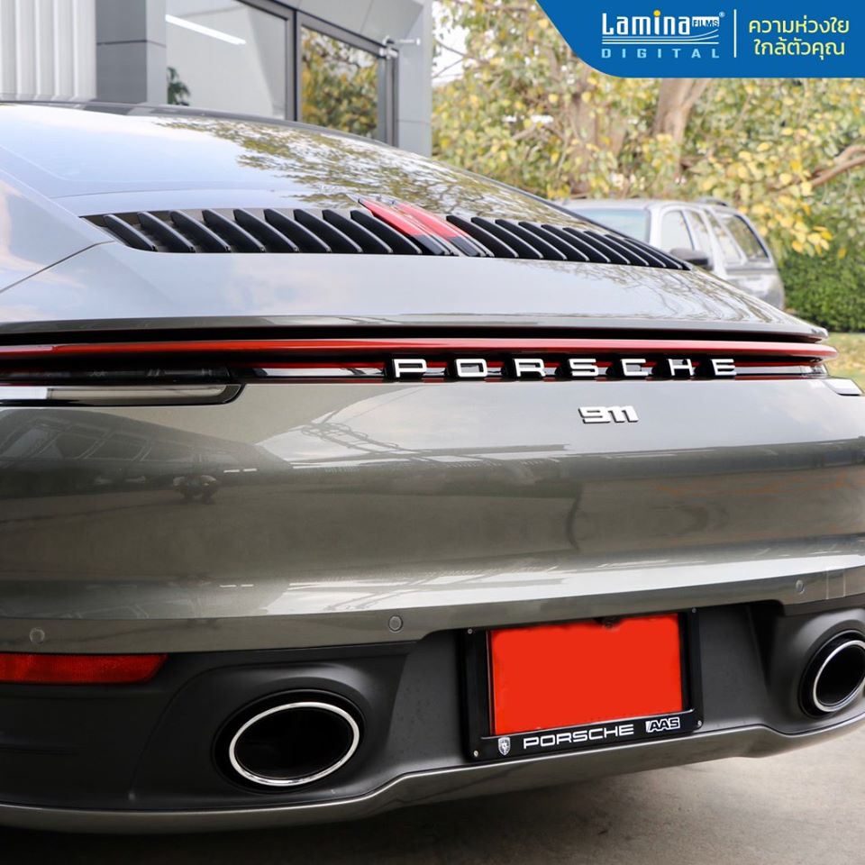 ฟิล์มเซรามิค lamina ceramatrix Porsche 911 2