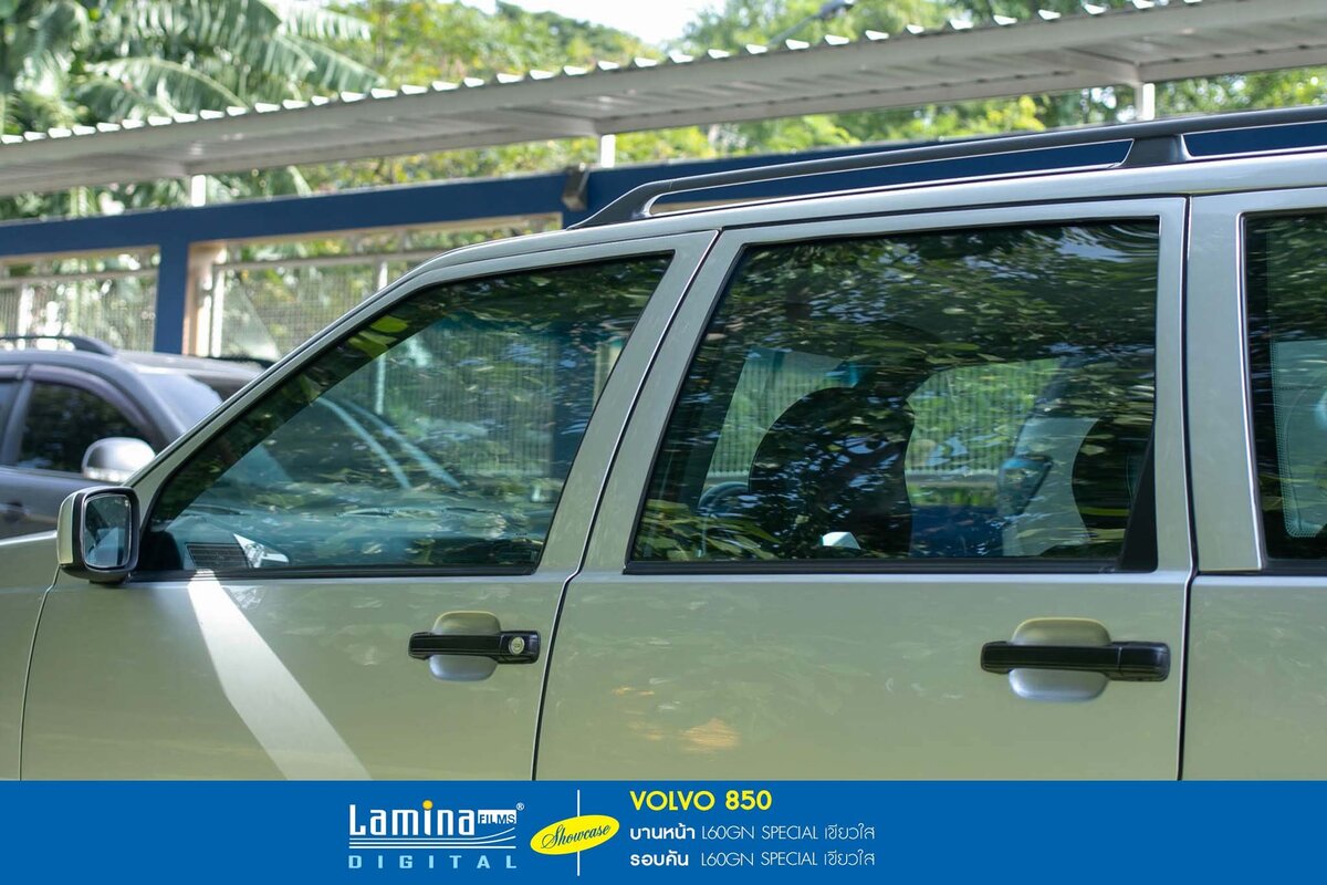 ฟิล์มใสกันร้อน  lamina special series Volvo 850 4