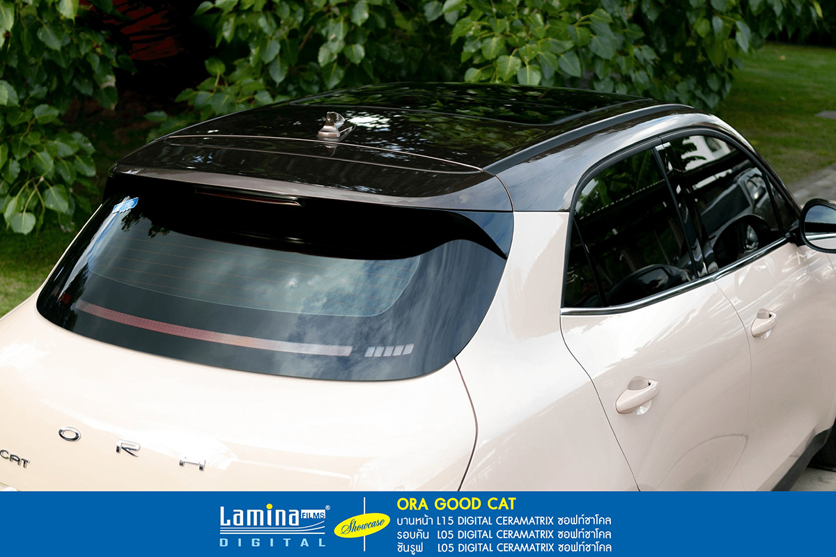 ฟิล์มเซรามิค lamina ceramatrix ORA Good Cat 4