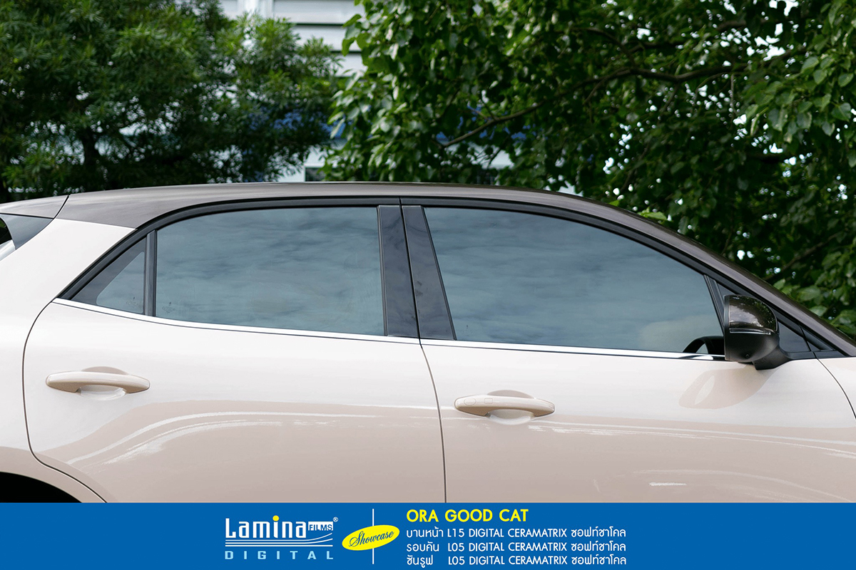 ฟิล์มเซรามิค lamina ceramatrix ORA Good Cat 5