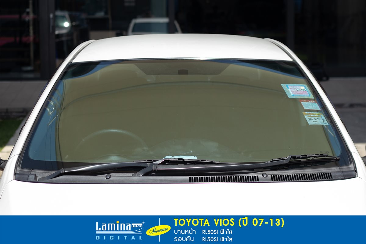 ฟิล์มปรอท lamina genius series Toyota Vios 3