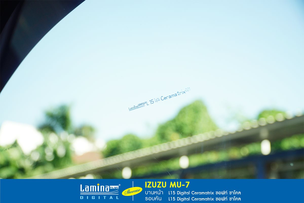 ฟิล์มเซรามิค lamina ceramatrix Izuzu MU-7 7