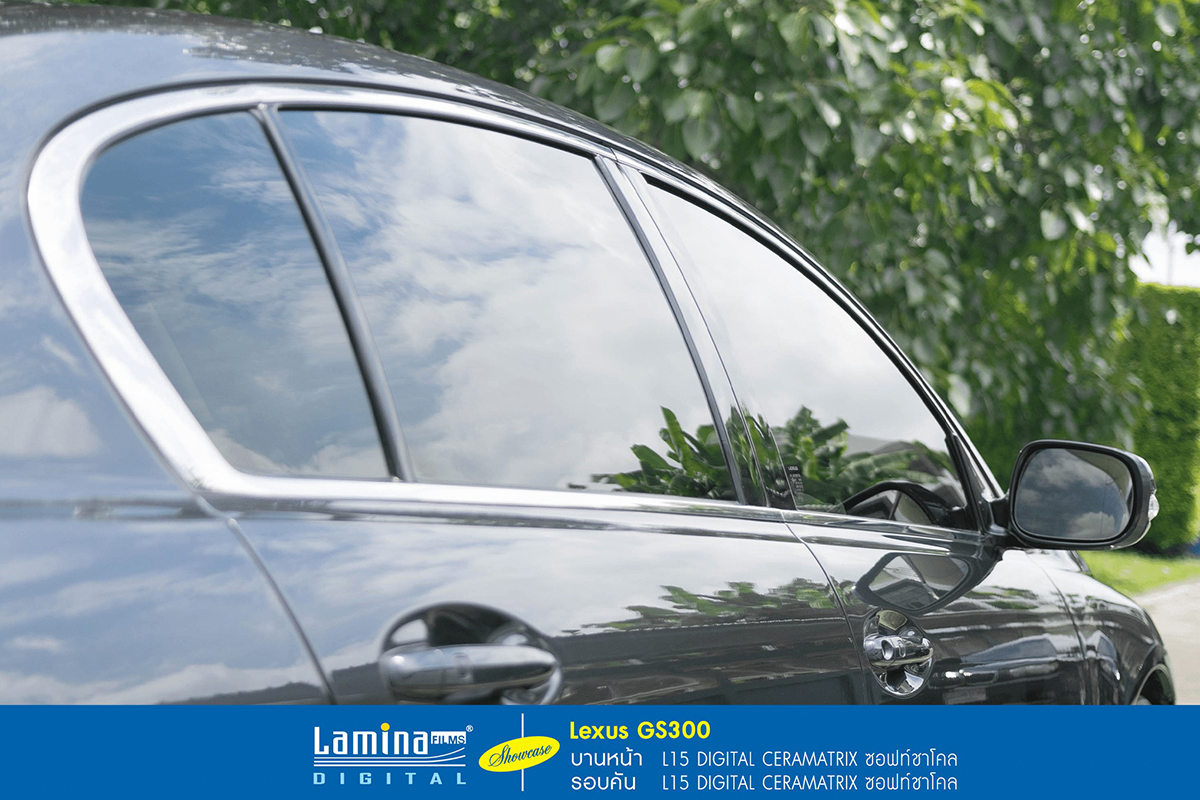 ฟิล์มเซรามิค lamina ceramatrix Lexus GS300 4